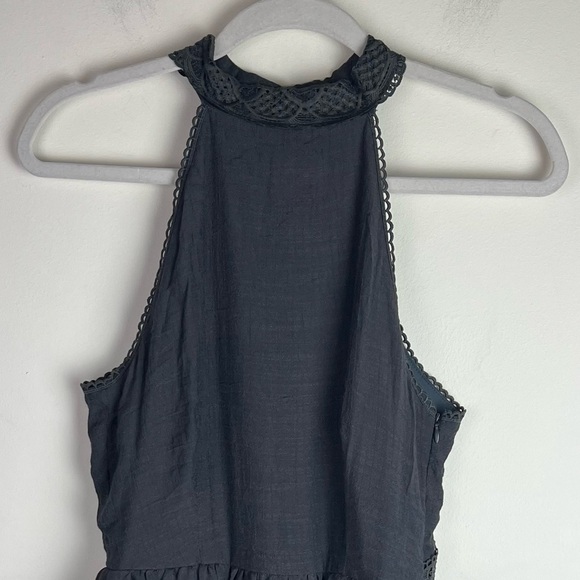 Joyfolie Ethereal Boho Vintage Inspired Photo Shoot Maxi Dress Tiered Lace | XS - Picture 7 of 13